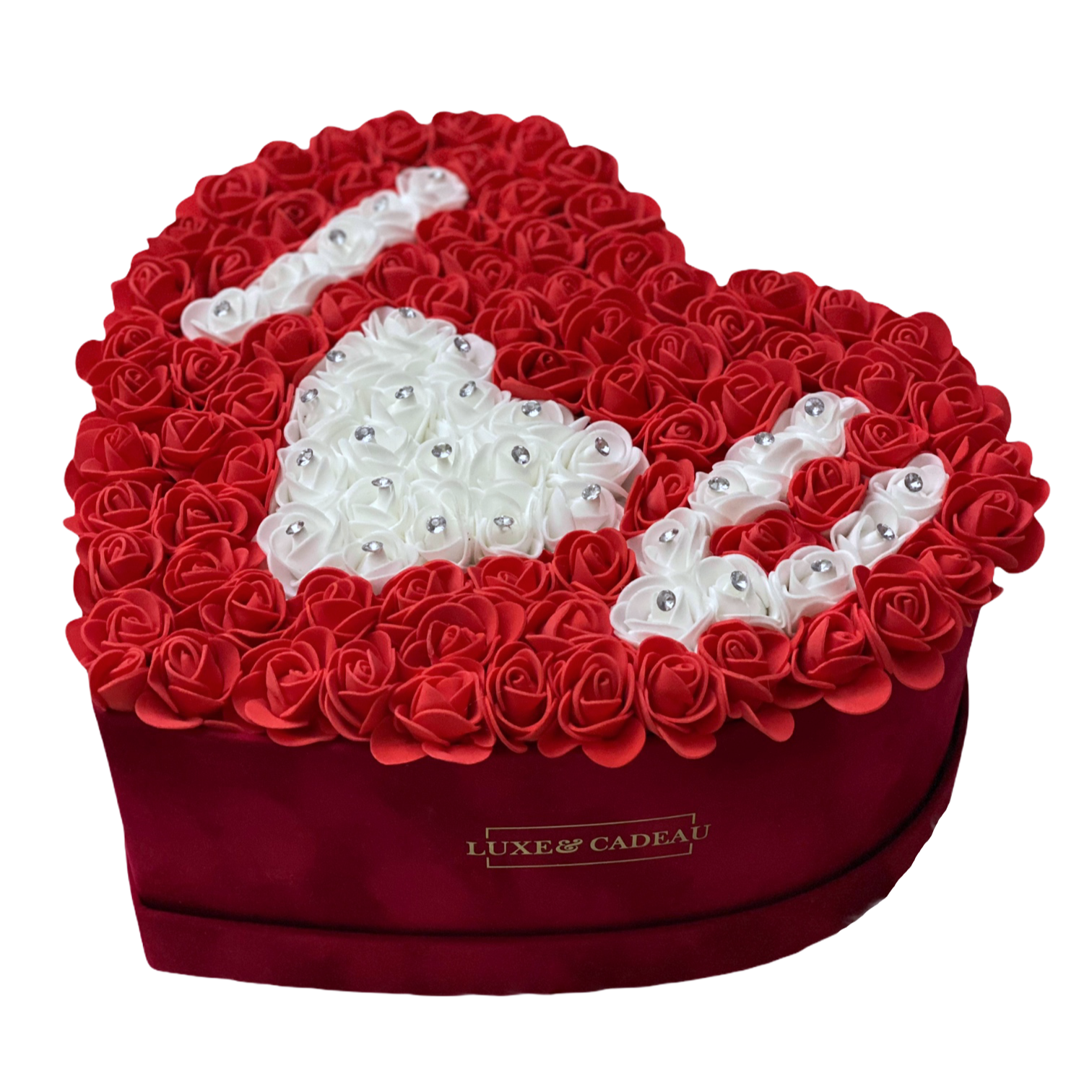 Bouquet chocolat I ♥️U – LUXE UN CADEAU