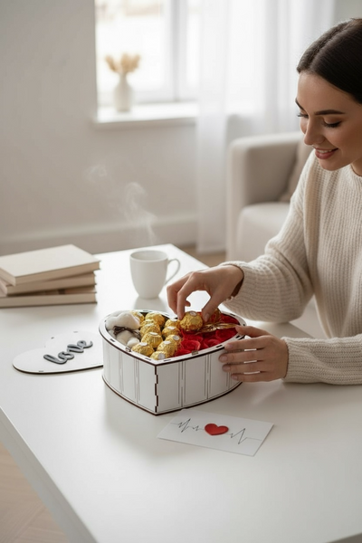 Coffret cœur Ferrero rocher « Love » – le cadeau qui fait fondre les cœurs
