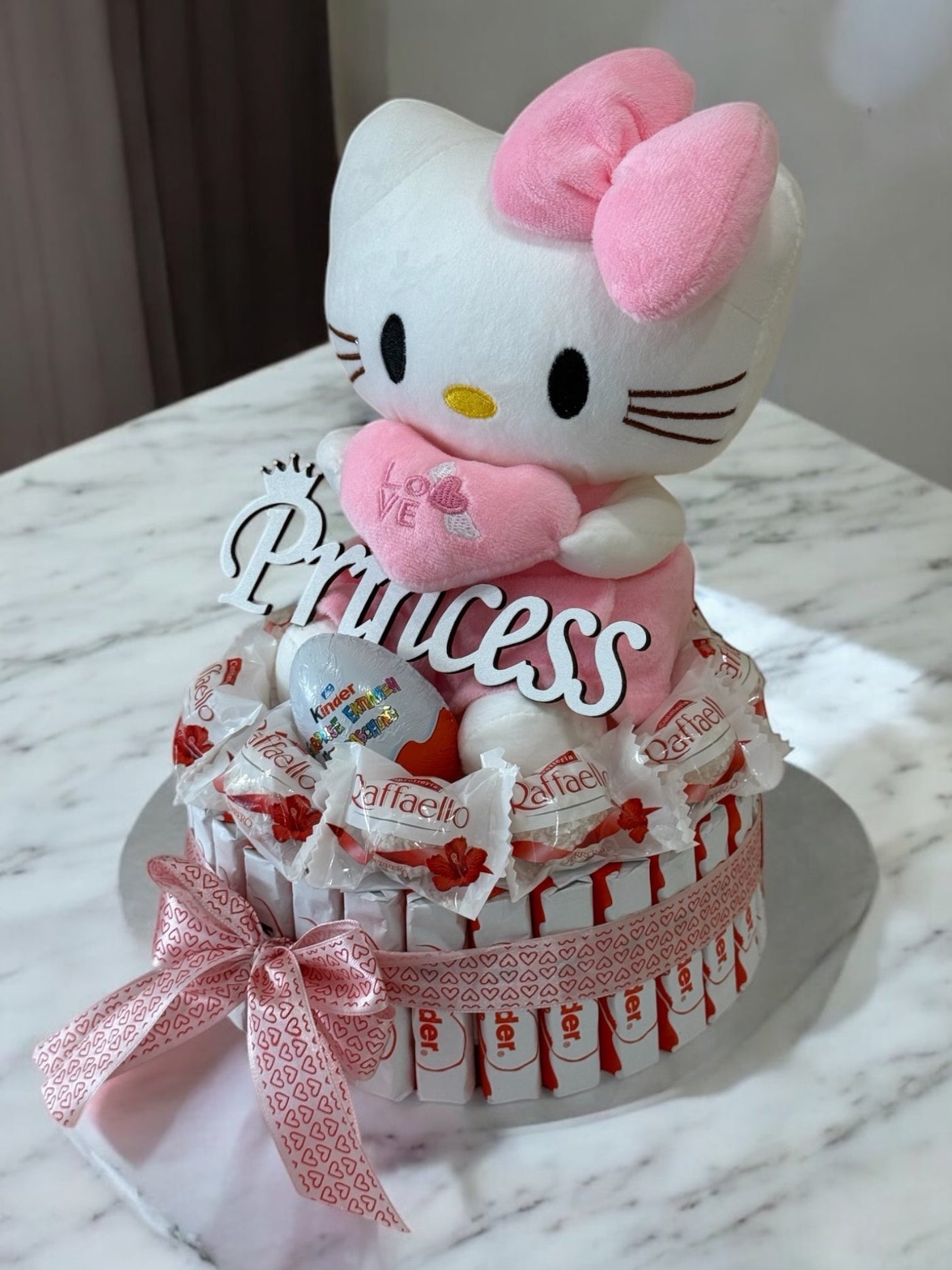 Hello kitty avec chocolat