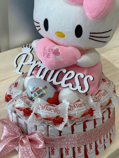 Hello kitty avec chocolat