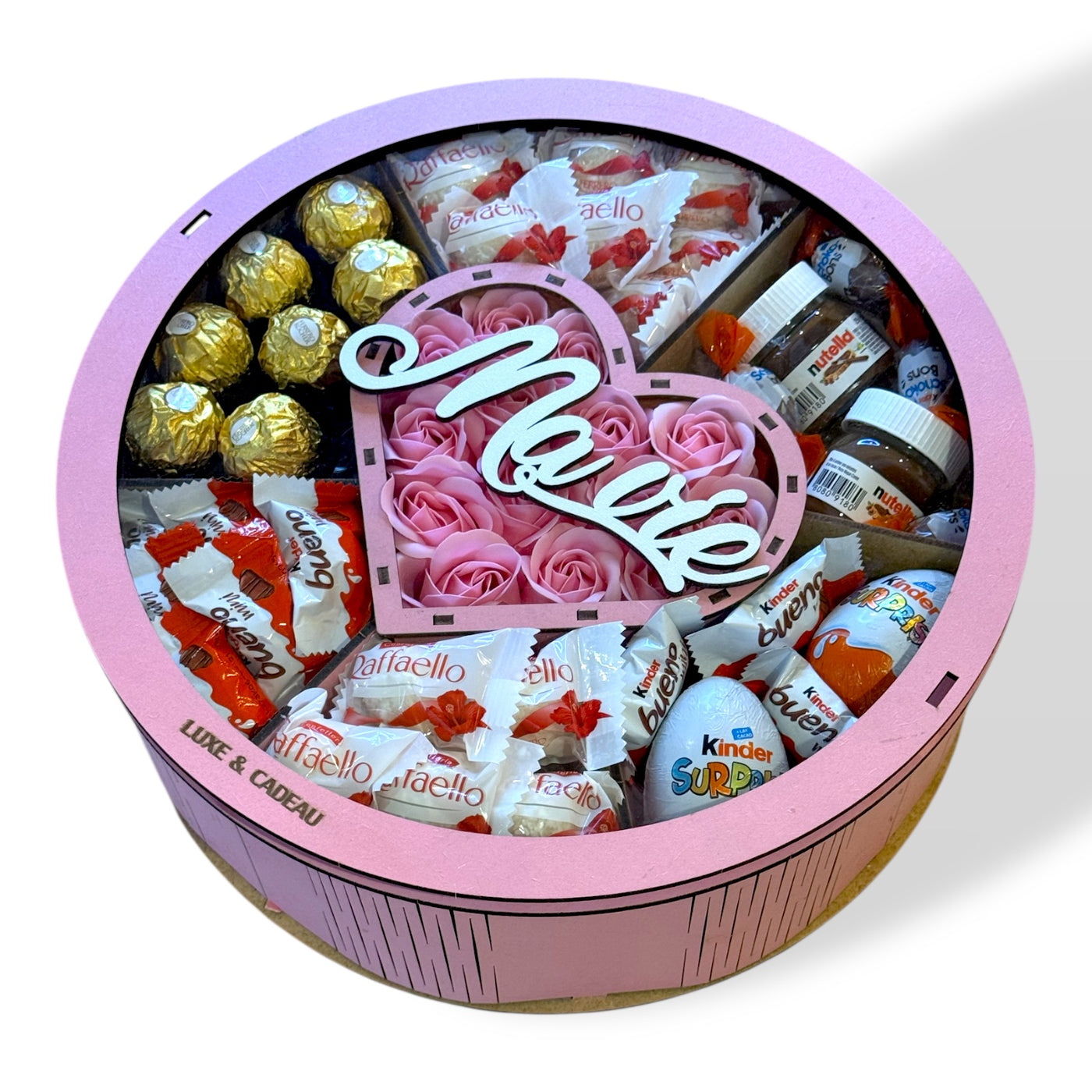 Coffret Cadeau Luxe « Ma Vie » – Édition Gourmande & Florale