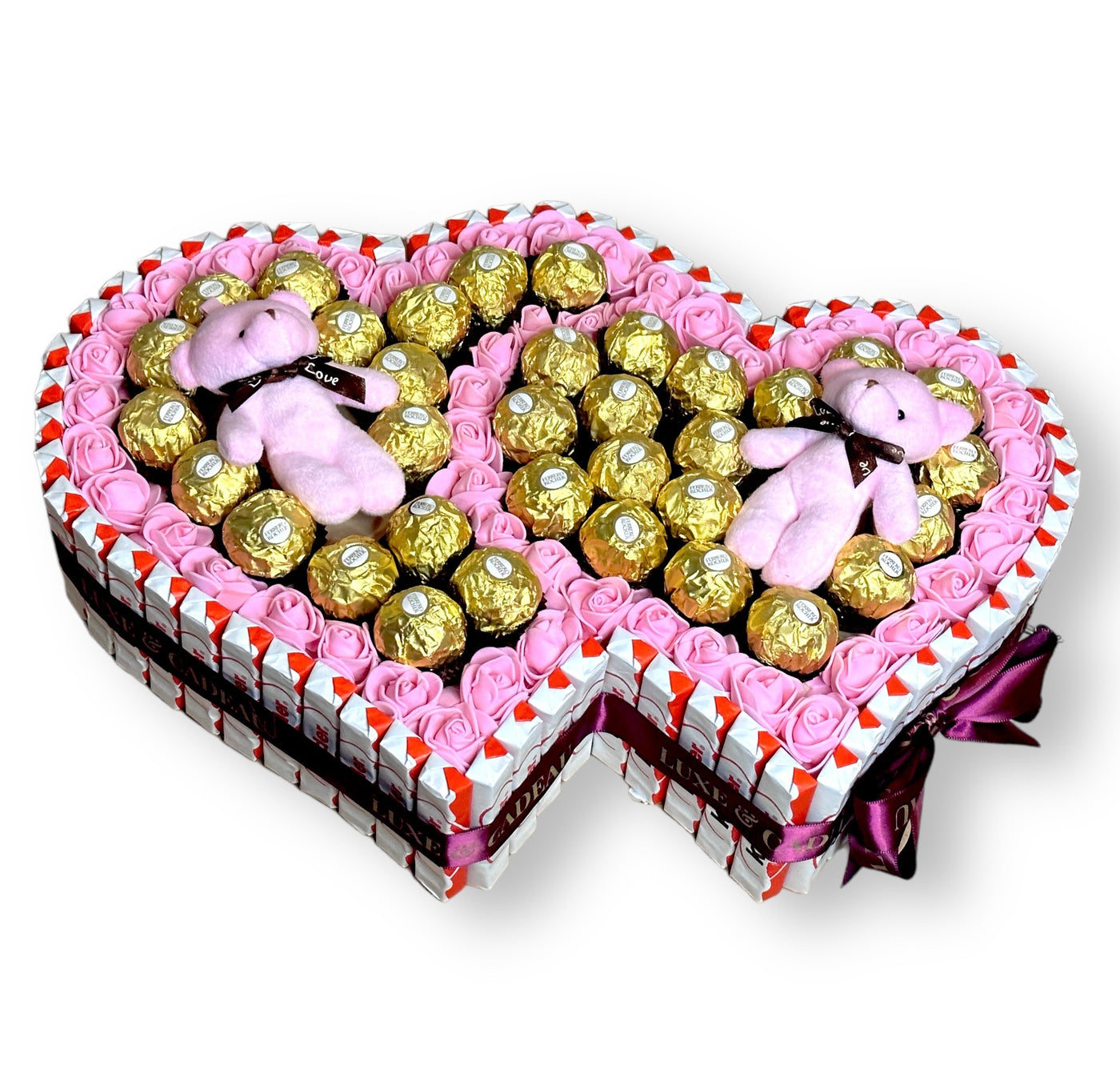 Chocolat box • boule cœur •