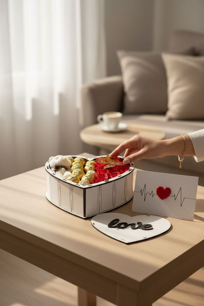 Coffret cœur Ferrero rocher « Love » – le cadeau qui fait fondre les cœurs