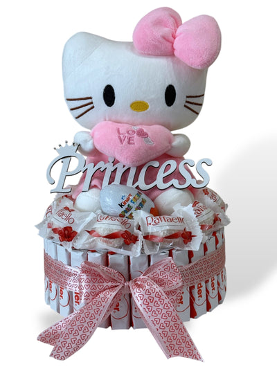 Hello kitty avec chocolat