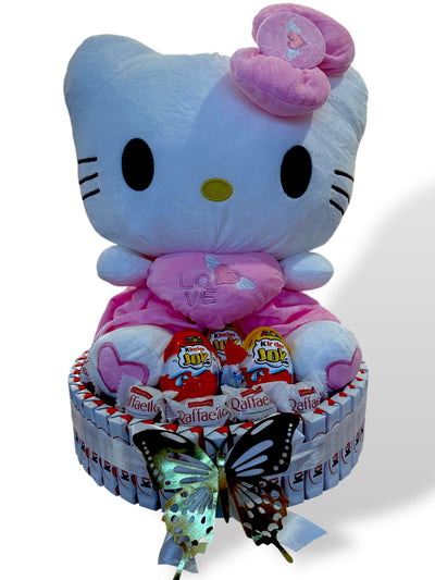 Hello kitty avec chocolat