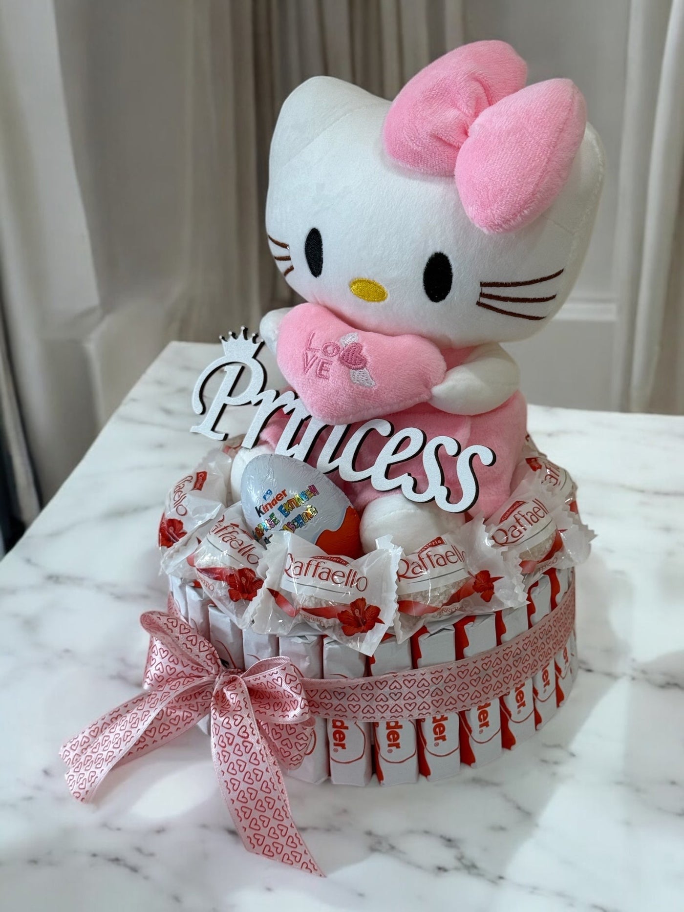 Hello kitty avec chocolat