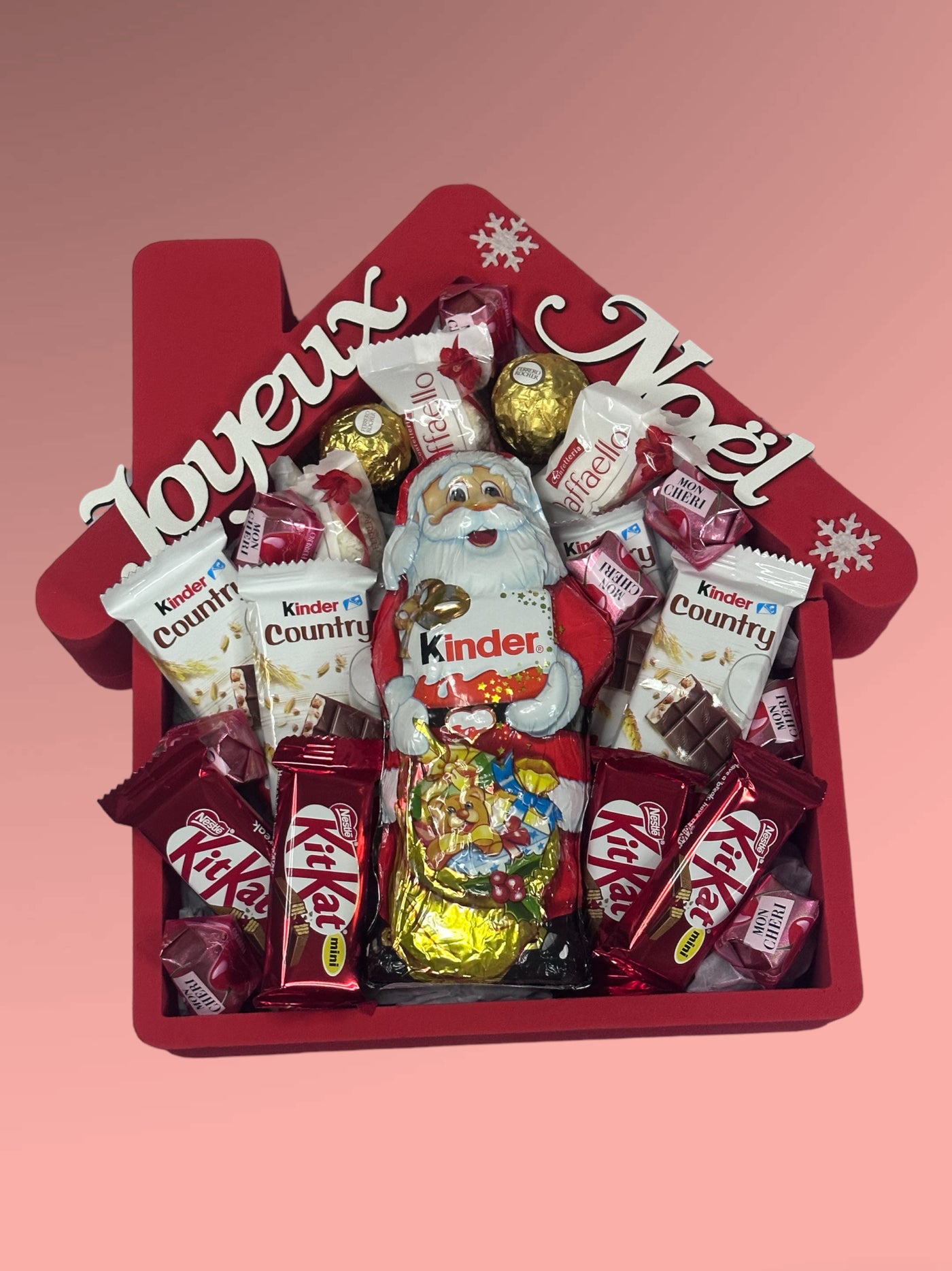 Boîte chocolat Trendy Noël 4ch | PackInBox