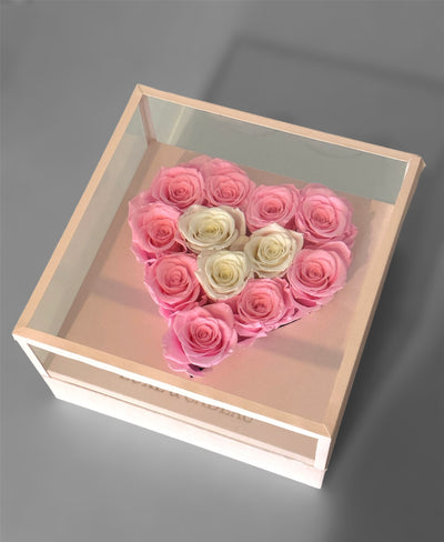 Bouquet roses • love mix •