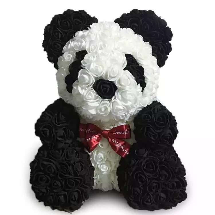 L’ourson de roses 40 cm Panda 🐼