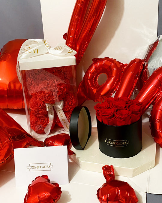 Lot Rare De 7 Rouges à Lèvres Le Creuset - Dégradé Rouge Cerise - Collection Spéciale XO BDAY