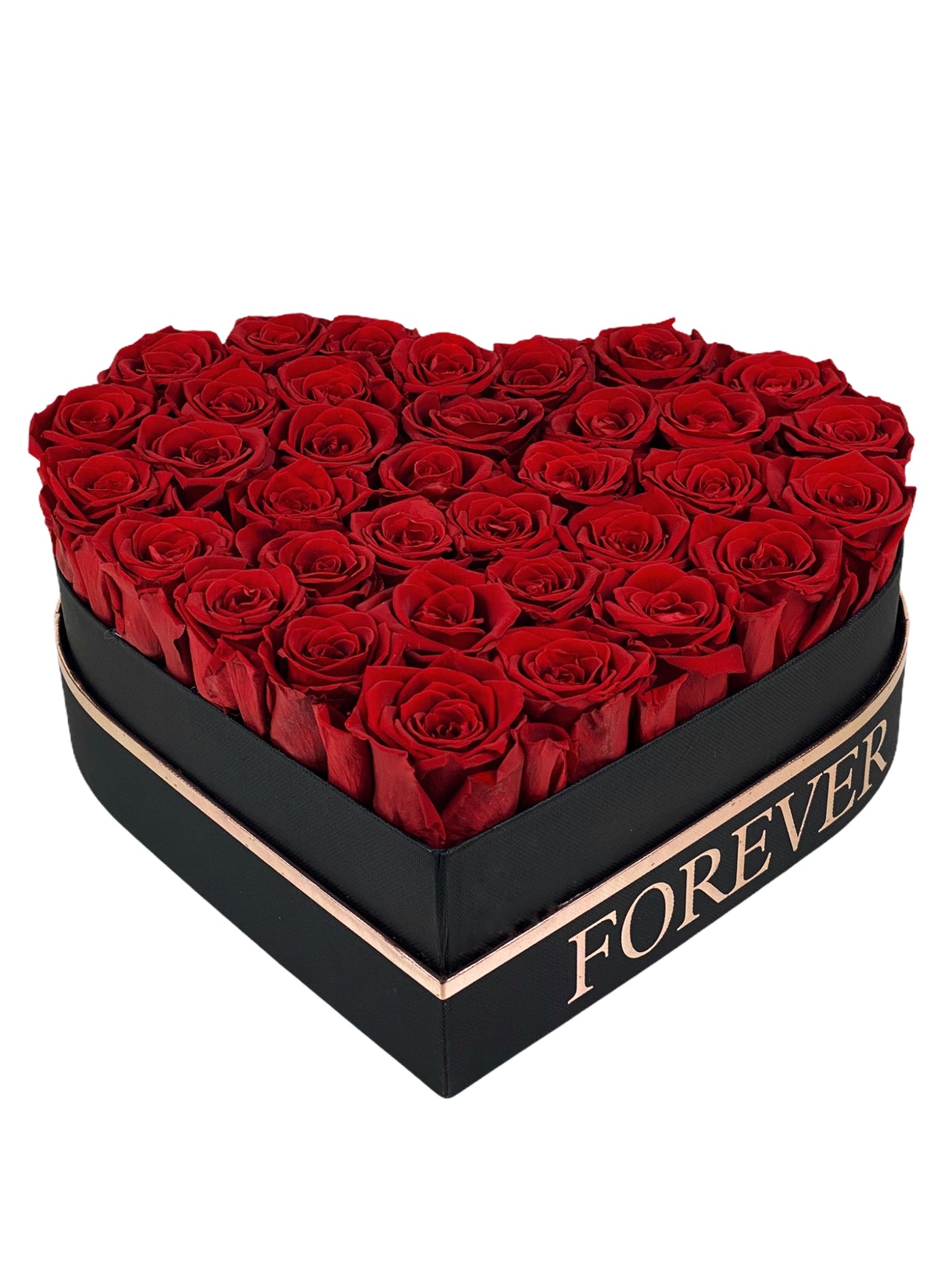 Bouquet roses éternelles 100% • FOREVER •